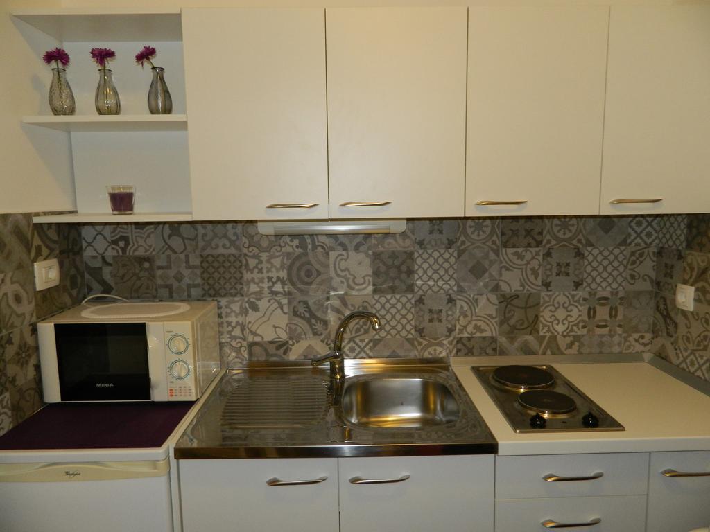 Apartmani Villa Otilija ポレッチ エクステリア 写真