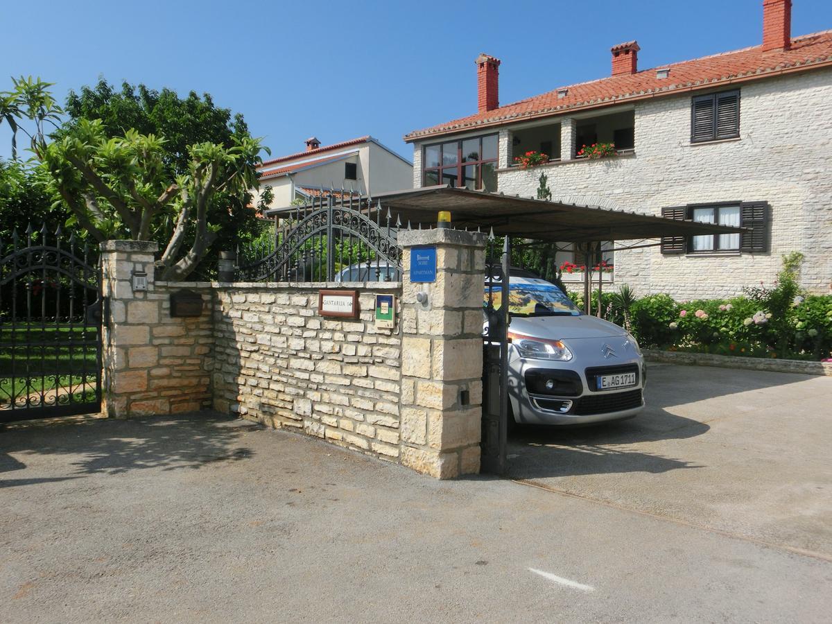 Apartmani Villa Otilija ポレッチ エクステリア 写真