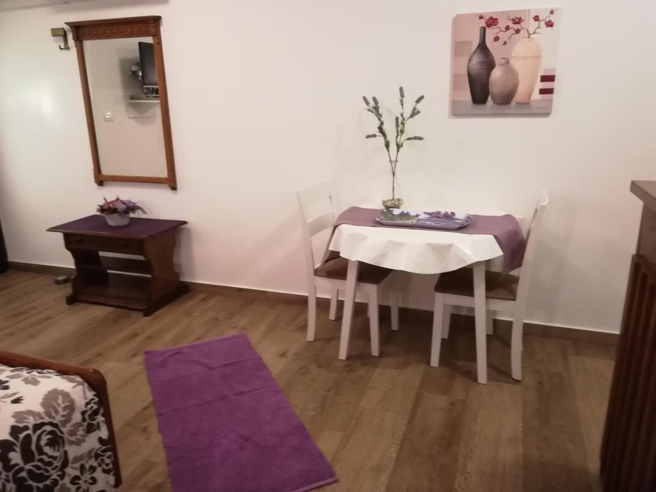 Apartmani Villa Otilija ポレッチ エクステリア 写真